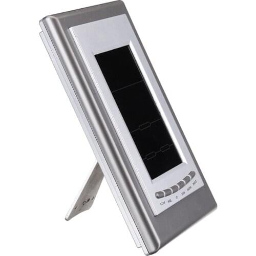 Weather Station LCD Color Screen Digital Thermometer Hygrometer Temperature WIth Humidity Hygrometer Date Measurement Clock Wall