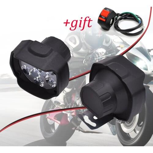 Motorcycle LED Headlight 6500K Moto Headlamp Spotlight 12V LED For HONDA CRF250L CRF1000L PCX CRF CBR 125 150 250L Hornet 600