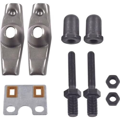 Valve Rocker Arm Push Rod Guide Plate fit Honda GX340 GX390 11HP 13HP Engine