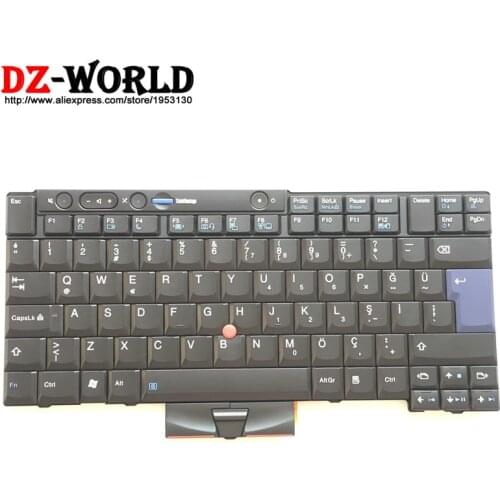 New/Orig TR Turkish Keyboard for Thinkpad T400S T410S T410Si T420S T420Si T410 T410i T420 T420i 45N2239 45N2169 45N2099 45N2204