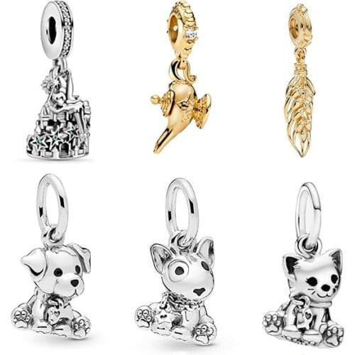 2020 Fashionable And High-quality New Golden Smart Grain Pendant Womens Banquet Exquisite Jewelry Accessories Recommendation