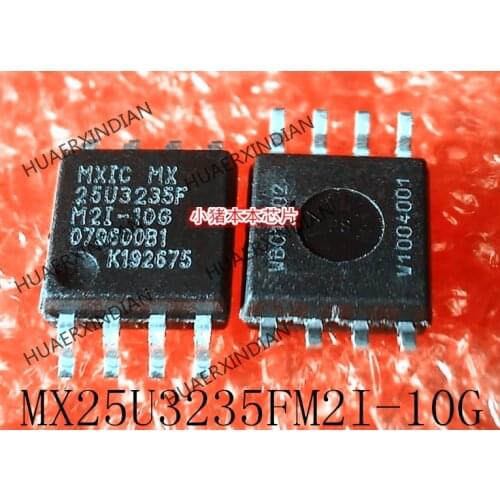 New Original MX25U3235FM2I-10G MX25U3235FM2I 25U3235F M2I-10G SOP-8
