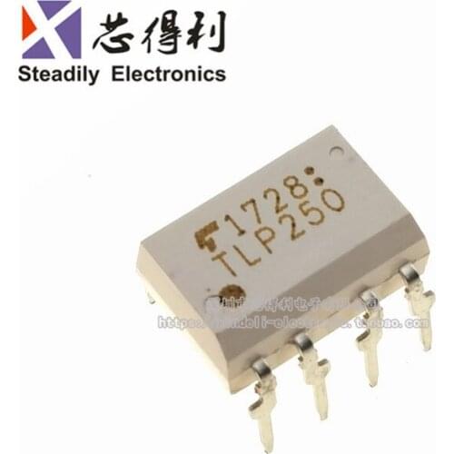 5pcs/lot Brand New & Original P250 TLP250 DIP8 Opto-Coupler