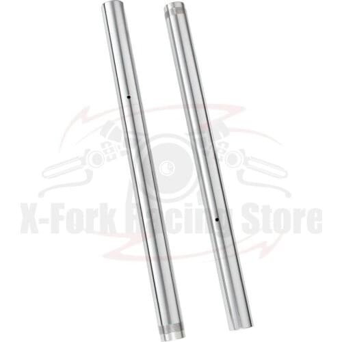 Front Fork Inner Tubes Pipes Pair For Triumph Rocket III Classic Roadster 2005-2014 2006 2007 2008 2009 2010 2011 2012 2013 43mm
