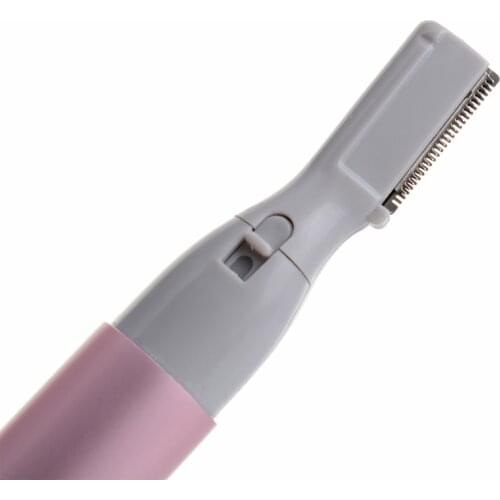 Portable Electric Eyebrow Hair Shaving Cutting Machine Women and Men Hair Trimmer Clipper Remover Shavers