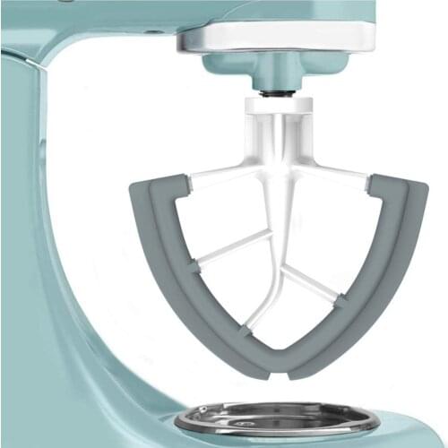 Professional Kitchen Flex Edge Beater for Bowl-Lift Stand Mixer - 4.5-5.0 Quart Dough Mixing