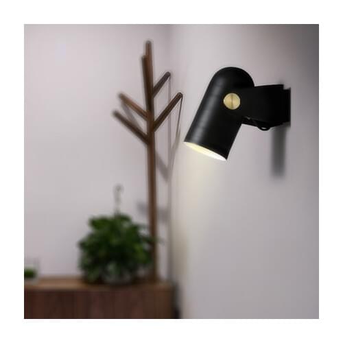 Simple Modern LED Wall Light Fixtures For Home Lighting Fashion Iron Rotatable Wall Sconces Bedside wall Lamps Lamparas