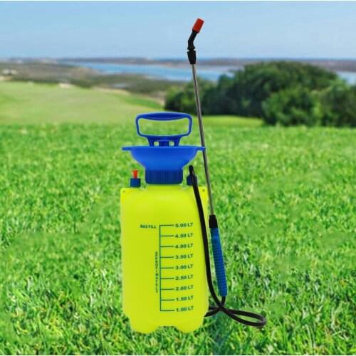 Manual Watering Bottle Sprayer Garden Outdoor Weeding Cleaning Easy Carrying