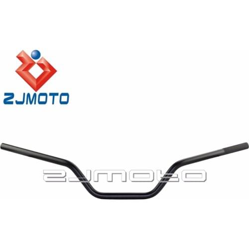 Handle Tubes Handlebar For Motocross ATV Quad Motorbike Dirt Bike Black 22mm Handlebar Motorcycle Dual Sport 7/8" Handle Bar