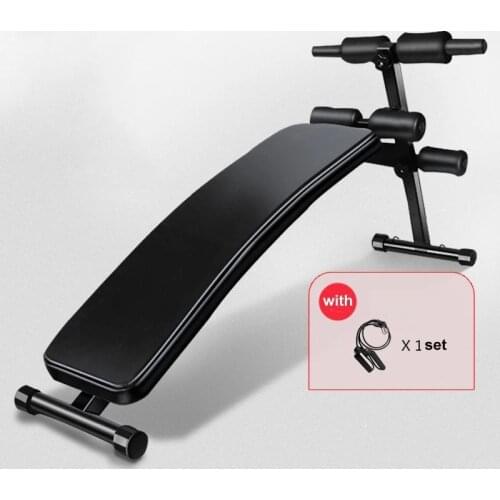 Foldable Sit Up Abdominal Benches Board Home Fitness Equipment Workout Bench Fit Bench Press Gym Machine For Pupil