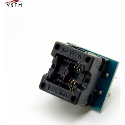 SOIC8 SOP8 to DIP8 EZ Socket Converter Module Programmer Output Power Adapter With 150mil Connector SOIC 8 SOP 8 To DIP 8