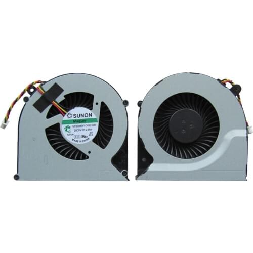 SSEA Original New CPU Fan 3pin for Toshiba satellite C850 C855 C875 C870 L850 L870 L870D laptop Cooling Fan