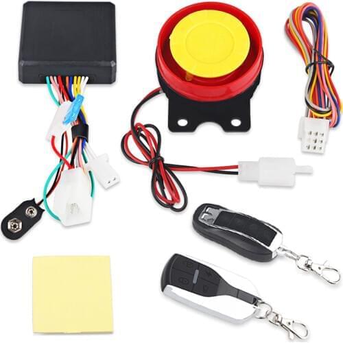 Urbanroad Motorcycle Alarms