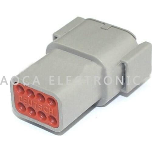 DTM04-8P new energy automobile male connector 8P female connector DTM04-3P DTM06-2S DTM06-4 DTM06-6S DTM06-8S DTM06-12S