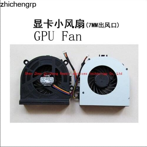 Zhichengrp For IdeaCentre AIO B320 B320i B325 B325r2 XRBIJIBEN FAN CPU GPU cooling Fan DV12V 0.28A~0.50A