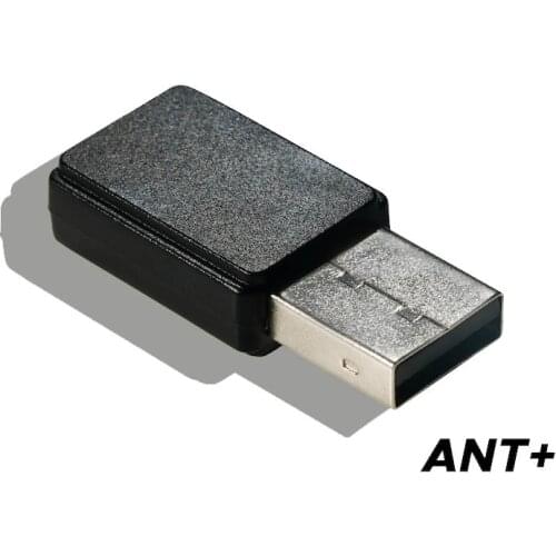 Zwift ANT+ USB Transmitter Receiver Compatible Garmin Bryton Bicycle Computer Cycle USB ANT Stick Bluetooth Speed Cadence Sensor