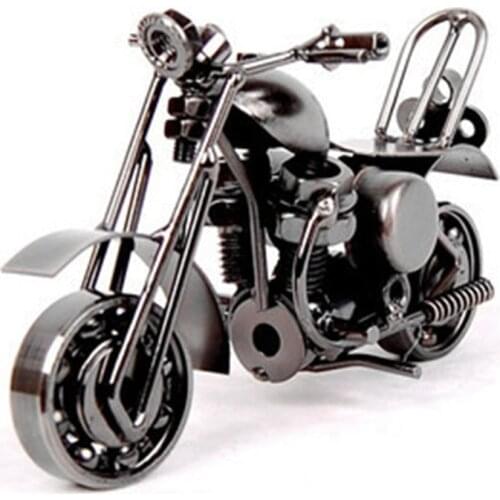 1:12 Motorcycle Miniature Metal Tank Street Motor Bike Car Gifts Racing Modeling Kid Toy Handmade Handicraft Indoor Placement