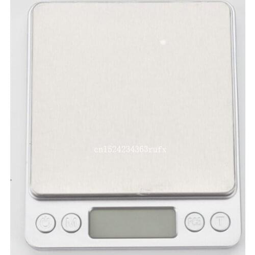 10pcs Portable Weight Scale 500g x 0.01g High Accuracy Kitchen Jewelry Scales Electronic Balance Digital Pocket Weighing Machine