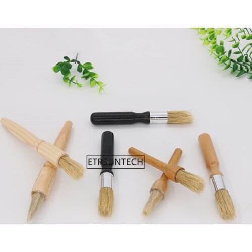 100pcs Coffee Grinder Brush Cleaning Brush Espresso Brush Accessories For Bean Grain Coffee Tool