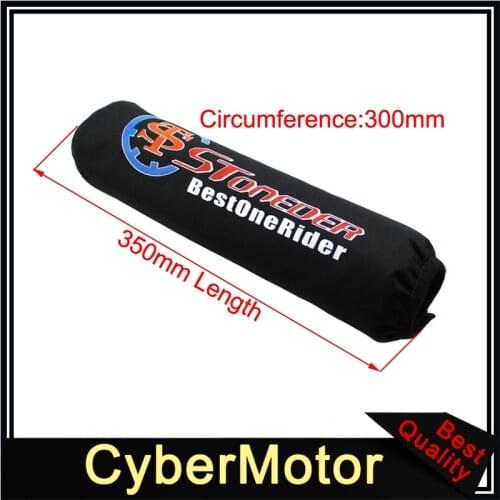 350mm Length Shock Cover Suspensione Protector Absorber Skin For Suzuki LTZ400 LTZ 400 LTR450 LTR 450 Kawasaki KFX400 ATV Quad
