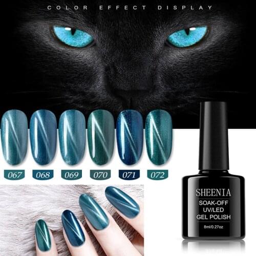 ANLYLAN Gel Polish Cat's Eye For Nails