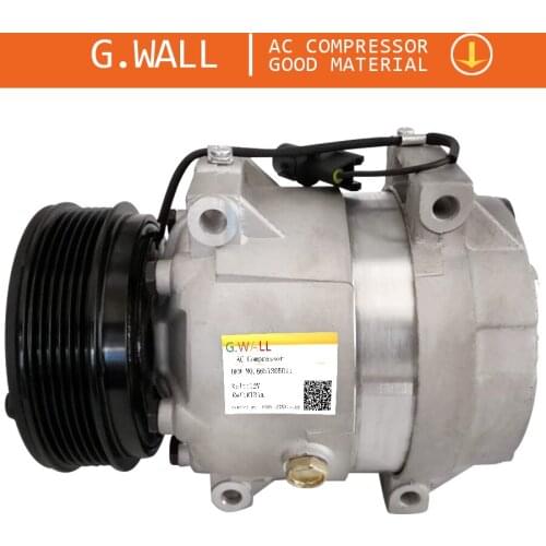 Auto AC Compressor New For Ssang Rexton Car V5 Compressor Air Conditioner Compressor 6611304415 6611304915