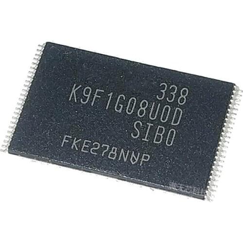 Free Shipping 10pcs/lot K9F1G08U0D-SIB0 K9F1G08UOD-SIBO K9F1G08UOD TSOP48 New Original