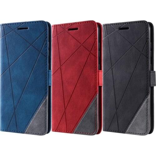 Cute Stripe Phone Case For Cover Oneplus 9 8 Pro 8T 1+8 1+8T 1+9 1+9Pro One Plus Leather Flip Wallet Etui Card Slot Coque P21G