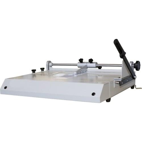 Cheap A4 table hardcover making book case machine