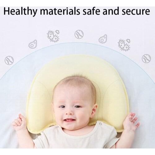 Childrens adjustable embroidery memory slow rebound baby summer breathable sweat-absorbent treasure ear stereotypes pillow