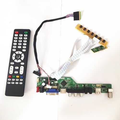 For LTN156AT35-301/H01/P01 TV controller drive board 15.6" VGA+HDMI-Compatible+AV+USB+RF PC LVDS 40Pin WLED 1366*768