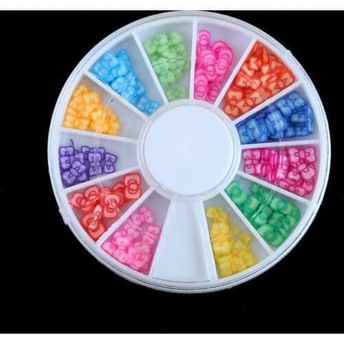 1BOX DIY Colorful Bow Nail Polish Gel Varnish Hybrid UV For Manicure Off Gellak White Prime Nail Art Gel Extension Nail Polish