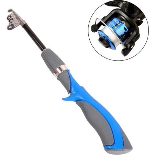 GXMF Telescopic Spinning Ring Rod Fishing Stick Professional Fishing Rod GRP Material