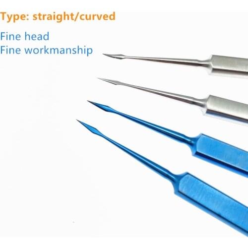 Stainless steel Eye foreign body needle Ophthalmology Instruments Microkeratome Tips Tips Foreign needles