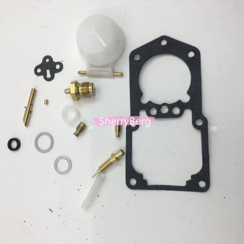 SherryBerg CARBurador vergaser CARBURETOR Carburettor repair kit rebuild kit carb gasket Kit For RENAULT 0.8 1123 71-88 28iF