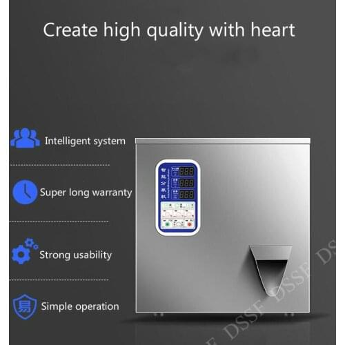 Quantitative Spiral Path Packing Machine Granular Powder Coffee Four Multigrain Automatic Multi-functional Weighing Filling Mach