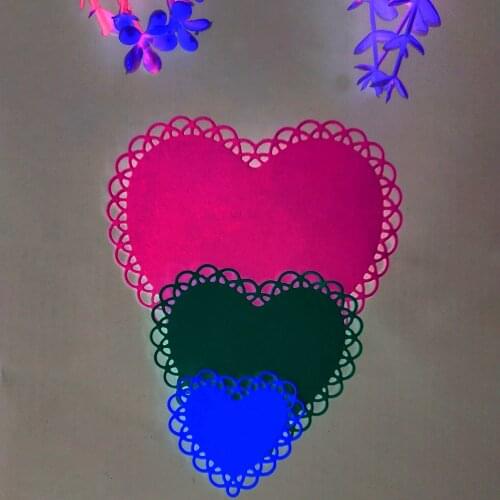 Lace heart Metal Cutting Dies for DIY Scrapbooking Album Paper Cards Decorative Crafts Embossing Die Cuts