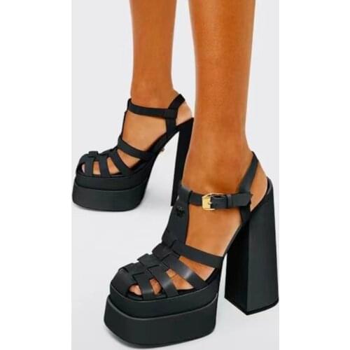 LYXLYH Leather Pumps