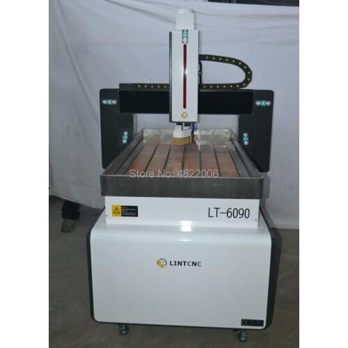 Mini cnc router metal cutting machine 6090 9060 4 axis cnc engraver milling machine