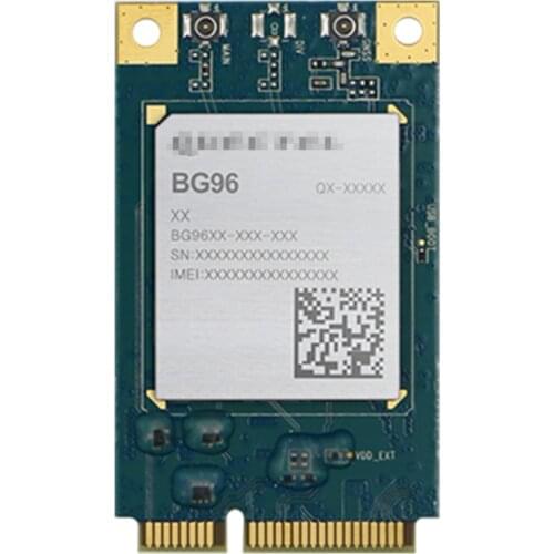 Mini Pcie BG96 BG96MC-128-SGNS Lte Kat M1 NB1 Egprs Gnss Module Ondersteuning B1/B2/B3/B4/b5/B8/B12/B13/B18/B19/B20/B25/B26 */B2