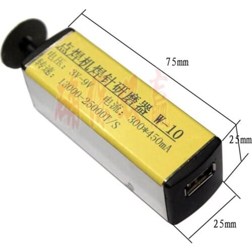 Jewellery making Welding Needle Mini Grinding Machine Electrode Polishing Tool Goldsmith