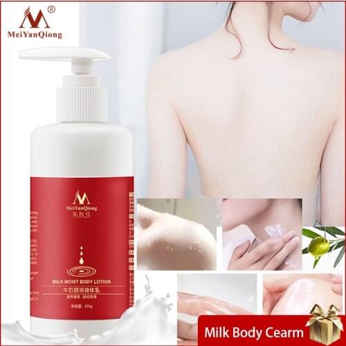 Milk Moist Body Lotion Cream Anti-chapping Nourish Rejuvenation Soft And Comfortable Whitening Beauty Super Milk Extract Essence