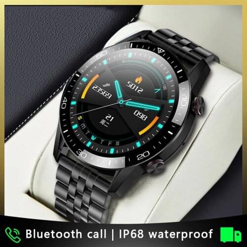 2021 Bluetooth call Smart Watch Men ECG IP68 Waterproof Sport smartwatch for Xiaomi Huawei Phone reloj inteligente Mens watch