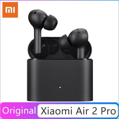 Original Xiaomi Air 2 Pro Mi True Wireless Earphone TWS Mi True Earbuds Airdots 2 Pro Noise Cancellation LHDC Tap Control 3 MIC