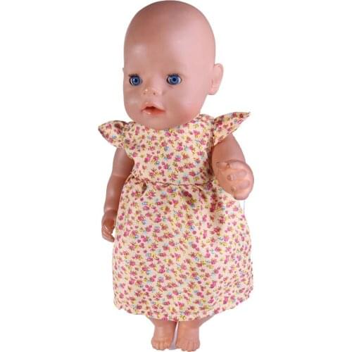 NEW style handmade popular dresses Fit 43cm New - best gift for kids N528