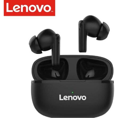 Original Lenovo HT05 TWS Wireless Headphone Bluetooth 5.0 Earphone Touch Control HiFi Stereo Sound Earbuds Sports Headset w/ Mic