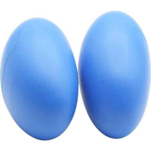 2Pcs Percussion Instrument Color Sand Egg Sand Hammer Musical Instrument Baby Toddler Musical Instrument Early Education Toy