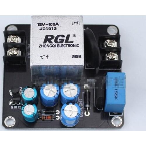 AC 220V 150V-280V RGL soft start Power supply Board high power 100A large current relay suitable for class A amplifier 4000W