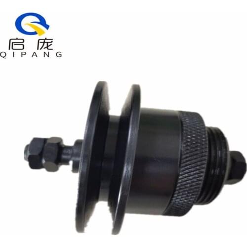 QIPANG adjustable width guide wheel,adjustable range 1mm,13mm wheel size 80*50,used for wire rewinding machine,wire guide wheel