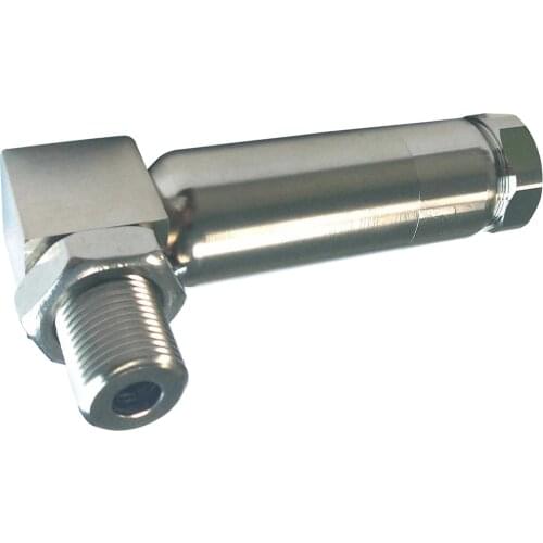 O2 90 Degree Bung Extension Angled Extender Spacer M18 x1.5,High Quality Material